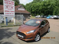 Bronze Used 2017 Ford Fiesta Hatchback | £4,995 (Fair price)