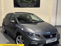 Grey Used 2017 Seat Leon FR Hatchback | £8,290 (Fair price)