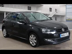 Black Used 2013 VW Polo Edition Hatchback | £6,490 (Fair price)