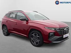 Red Used 2023 Hyundai Tucson N Line SUV | £24,599 (Fair price)