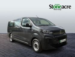 Grey New 2025 Citroën e-Spacetourer Van | £29,500
