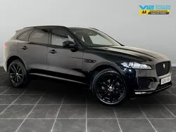 Black Used 2019 Jaguar F-Pace Chequered Flag SUV | £18,995 (Good price)