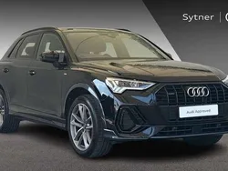 Black Used 2022 Audi Q3 Black Edition SUV | £30,000 (Fair price)