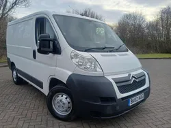 White Used 2012 Citroën Relay Van | £3,495 (Super price)