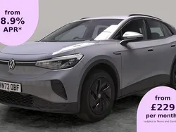 Grey Used 2022 VW ID.4 Pure SUV | £16,873 (Good price)
