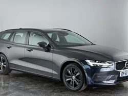 Grey Used 2019 Volvo V60 Momentum Estate | £14,350 (Good price)