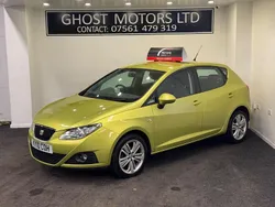 Yellow Used 2010 Seat Ibiza SE Hatchback | £3,495 (Good price)