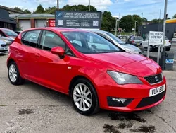 Red Used 2014 Seat Ibiza FR Hatchback | £7,895 (Fair price)