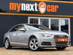 Silver Used 2018 Audi A4 Sport Sedan | £12,495 (A bit pricey)