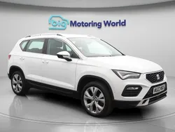 White Used 2022 Seat Ateca SE Technology SUV | £19,600 (Fair price)