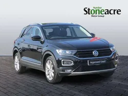 Black Used 2019 VW T-Roc SEL SUV | £16,250 (Fair price)