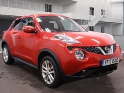 Red Used 2017 Nissan Juke Acenta SUV | £5,990 (Good price)