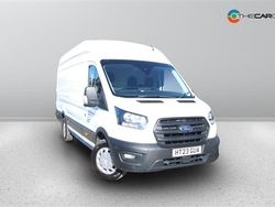 White Used 2023 Ford Transit Trend Van | £24,000