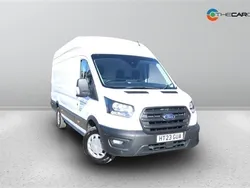 White Used 2023 Ford Transit Trend Van | £24,000 (Expensive)