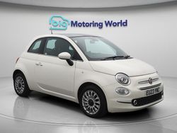 White Used 2023 Fiat 500 S Hatchback | £8,722 (Fair price)
