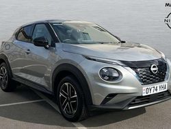 Silver Used 2024 Nissan Juke N-Connecta SUV | £19,851 (Fair price)