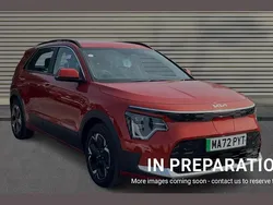 Orange Used 2022 Kia e-Niro 2 SUV | £18,392 (A bit pricey)
