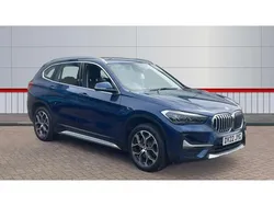 Blue Used 2022 BMW X1 xLine SUV | £19,845 (Fair price)