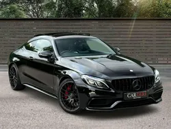 Black Used 2016 Mercedes C63S AMG Premium Coupe | £33,700 (Fair price)