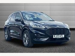 Black Used 2023 Ford Kuga ST-Line SUV | £18,450 (Good price)