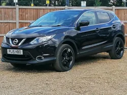 Black Used 2015 Nissan Qashqai N-TEC SUV | £6,500 (Good price)