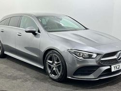 Used 2022 Mercedes CLA250 Shooting Brake AMG Line Premium Estate | £17,923