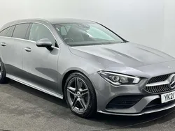 Used 2022 Mercedes CLA250 Shooting Brake AMG Line Premium Estate | £18,232