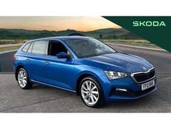 Blue Used 2021 Skoda Scala SE L Hatchback | £14,018 (Fair price)