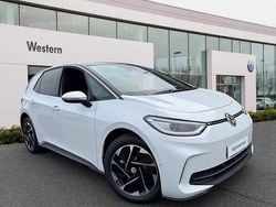 White New 2025 VW ID.3 Pro Hatchback | £26,499