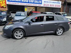 Grey Used 2010 Toyota Avensis T4 Estate | £3,695 (Fair price)