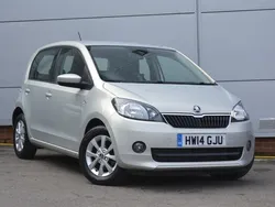 Silver Used 2014 Skoda Citigo Elegance Hatchback | £8,495 (Fair price)