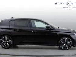 Black Used 2023 Peugeot 308 GT Hatchback | £19,940 (Fair price)
