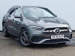 Grey Used 2021 Mercedes GLA220 AMG line SUV | £23,998 (Super price)