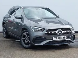 Grey Used 2021 Mercedes GLA220 AMG line SUV | £24,498 (Super price)