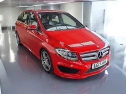 Red Used 2017 Mercedes B200 AMG line MPV | £12,250 (Fair price)