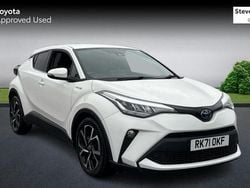 Used 2023 Toyota C-HR Design SUV | £17,802 (Fair price)