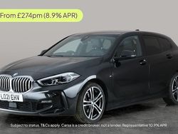 Black Used 2020 BMW 118 M Sport Hatchback | £19,159 (Fair price)