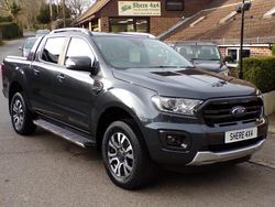 Grey Used 2021 Ford Ranger Wildtrack Pickup | £29,494