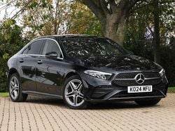 Black Used 2024 Mercedes A250 Executive Sedan | £26,498 (Fair price)