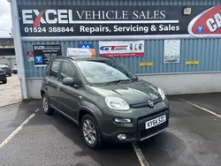 Green Used 2015 Fiat Panda Trekking Hatchback | £6,795 (Fair price)