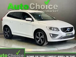 White Used 2016 Volvo XC60 R-Design SUV | £16,485 (Fair price)