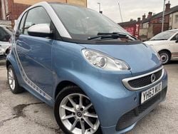 Blue Used 2013 Smart ForTwo Coupé Passion Coupe | £3,949 (Fair price)
