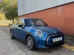 Blue Used 2023 Mini Cooper Exclusive Hatchback | £20,990 (Good price)