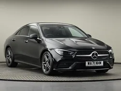 Black Used 2022 Mercedes CLA200 AMG Line Premium Plus Coupe | £25,850 (Good price)