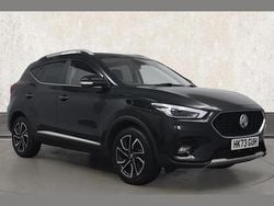 Black Used 2023 MG ZS Exclusive Sedan | £16,362 (Fair price)