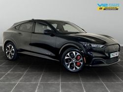Black Used 2022 Ford Mustang Mach-E Extended Range SUV | £23,695 (Good price)