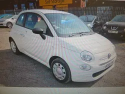 White Used 2016 Fiat 500 Pop Hatchback | £4,995 (Fair price)