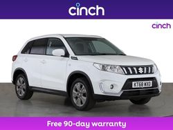 White Used 2018 Suzuki Vitara SZ-T SUV | £8,999 (Fair price)