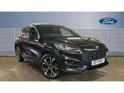 Black Used 2022 Ford Kuga ST-Line X SUV | £16,999 (Good price)