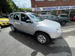 Metallic silver Used 2013 Dacia Duster Ambiance SUV | £3,499 (Fair price)